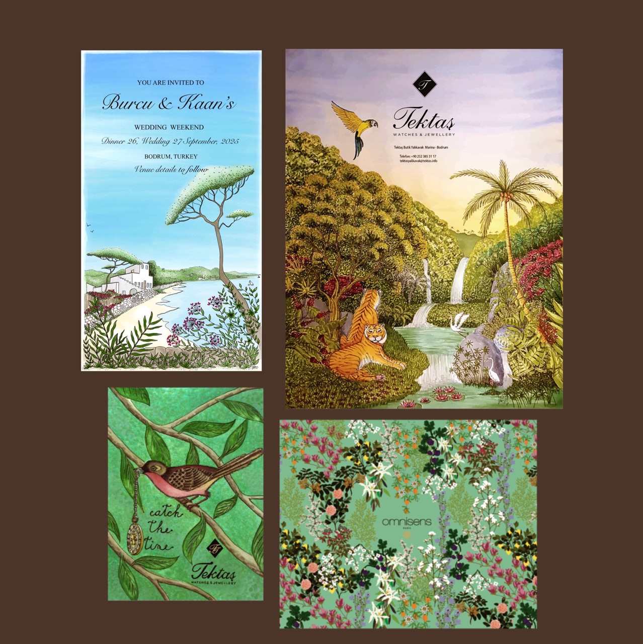 Illustrations for Events